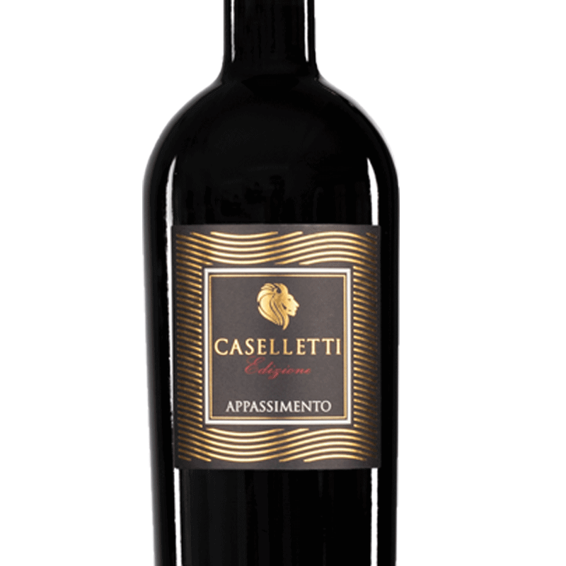 Rượu vang Caselletti Appassimento Primitivo Rượu vang Caselletti Appassimento Primitivo