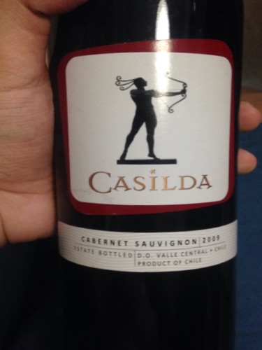 Rượu vang Casilda Cabernet Sauvignon Valle Central