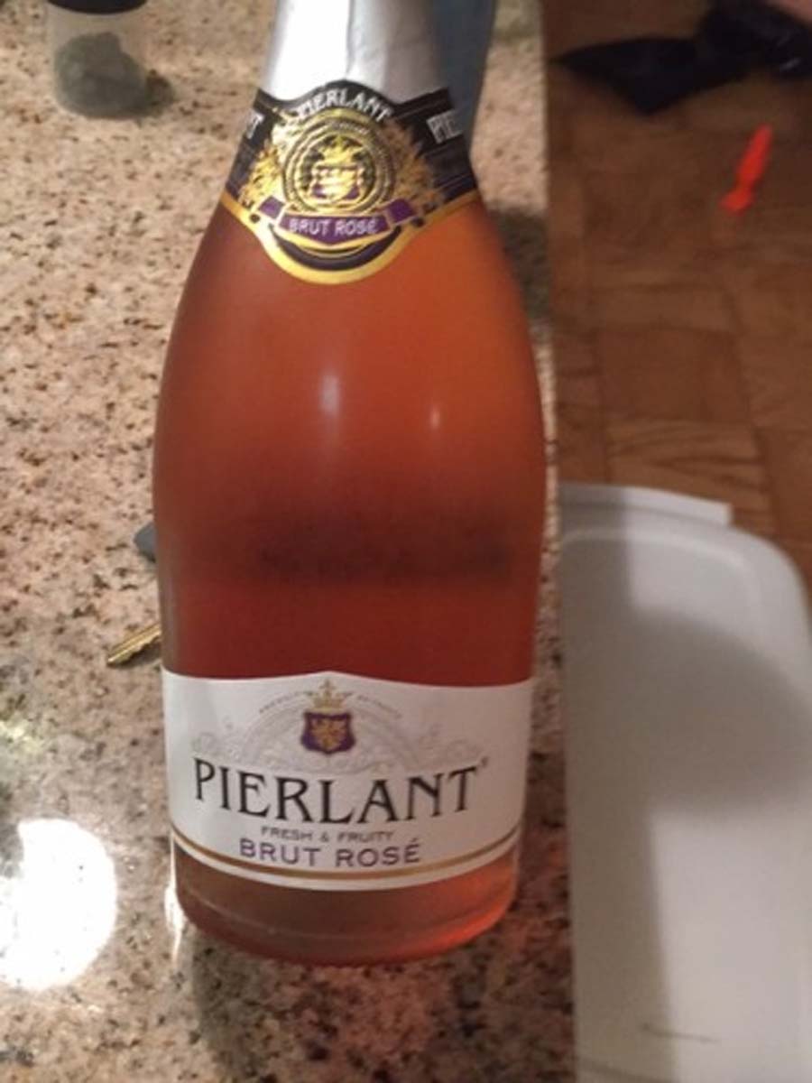Rượu vang Champagne Pierlant Brut Rosé