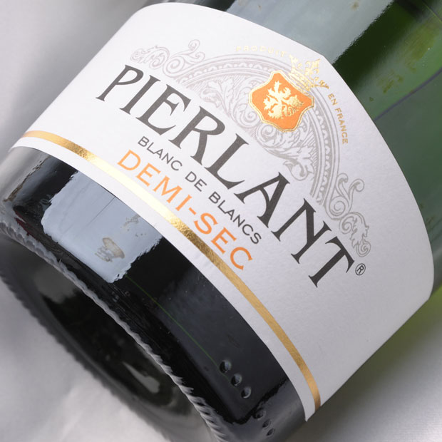 Rượu vang Champagne Pierlant Demi-sec Blanc de Blancs