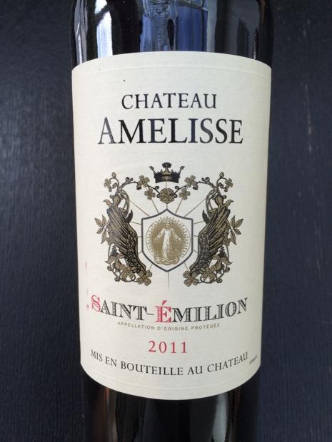 Rượu vang Chateau Amelisse Saint Emilion