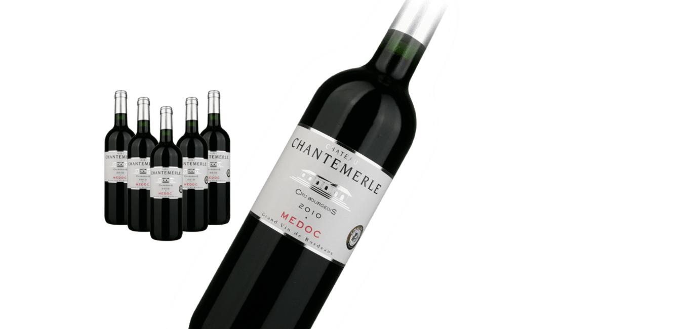 Rượu vang Chateau Chantemerle Cru Bourgeois Rượu vang Chateau Chantemerle Cru Bourgeois