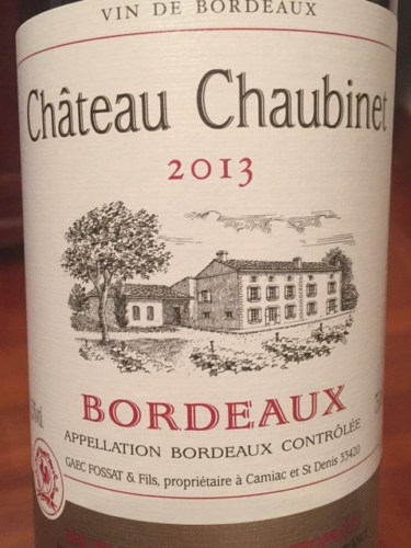 Rượu vang Chateau Chaubinet Bordeaux (Red - White)