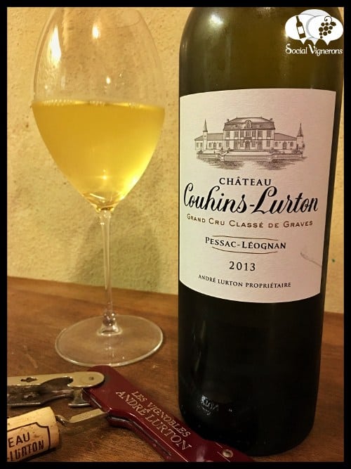 Rượu vang Chateau Couhins Lurton white 2010 Rượu vang Chateau Couhins Lurton white 2010