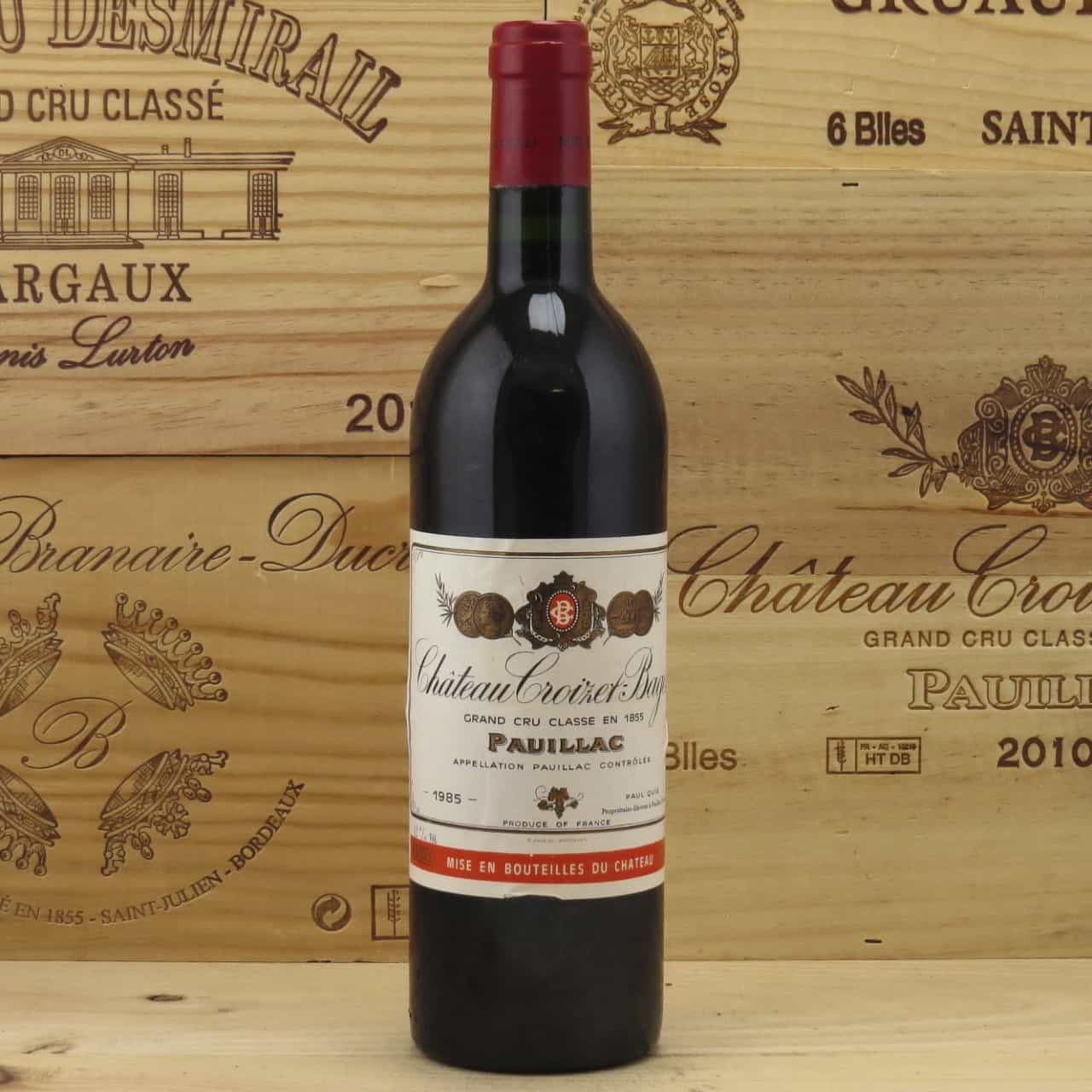 Rượu vang Château Croizet Bages Pauillac Rượu vang Château Croizet Bages Pauillac