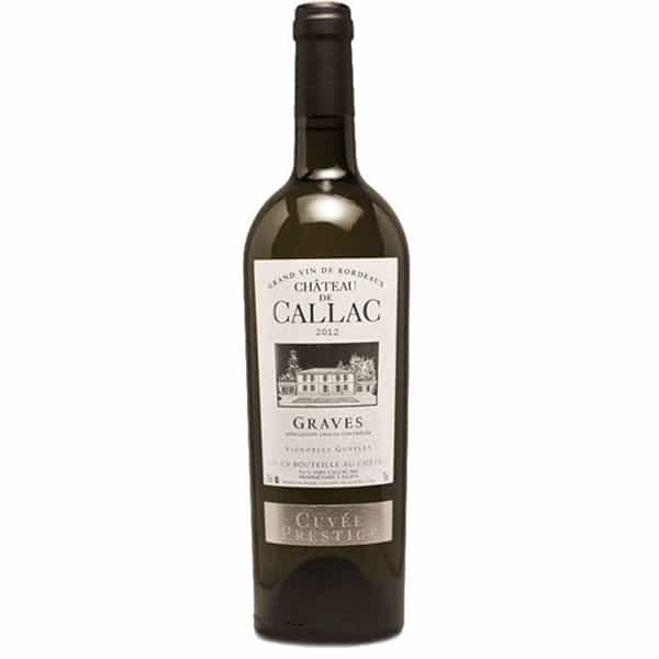 Rượu vang Château de Callac Graves Bordeaux Blend (Red - White)