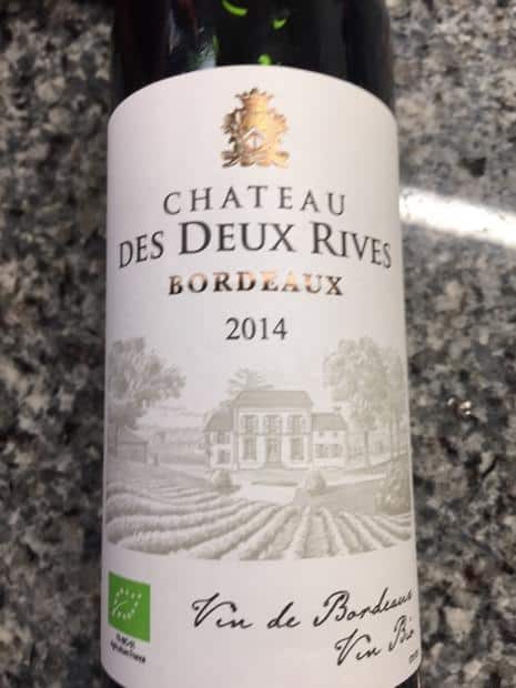 Rượu vang Château Des Deux Rives Bordeaux Rượu vang Château Des Deux Rives Bordeaux