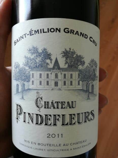 Rượu vang Chateau Pindefleurs Saint Emilion Grand Cru