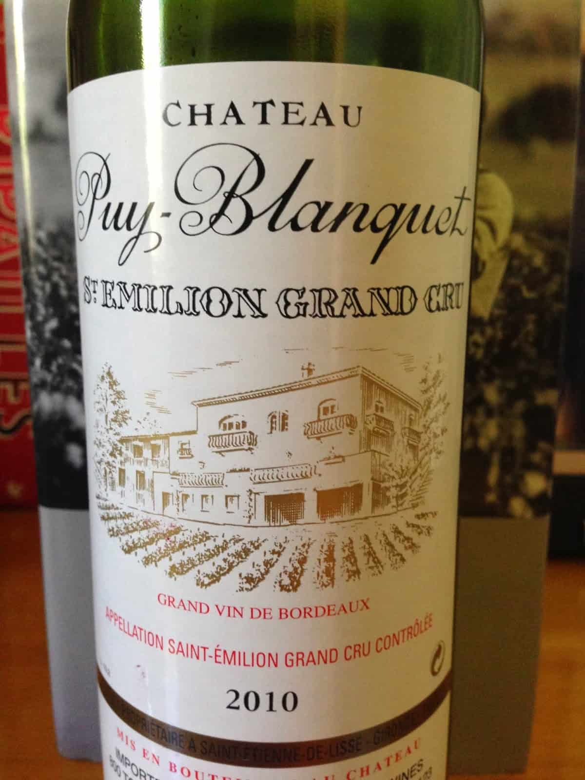 Rượu vang Chateau Puy-Blanquet St Emilion Grand Cru Rượu vang Chateau Puy-Blanquet St Emilion Grand Cru