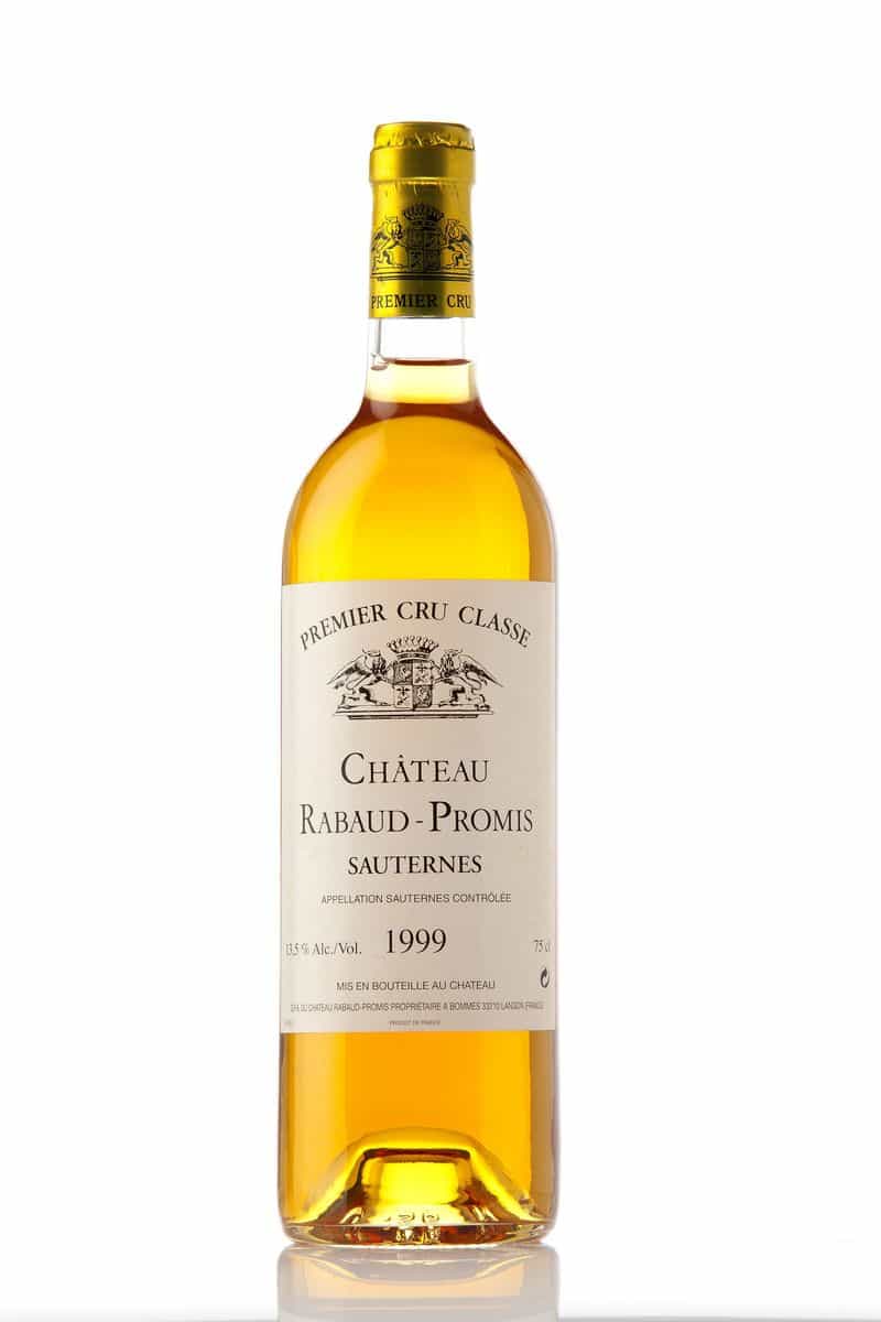 Rượu vang Chateau Rabaud Promis Sauternes