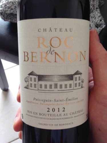 Rượu vang Chateau Roc De Bernon Puisseguin Saint-Emilion