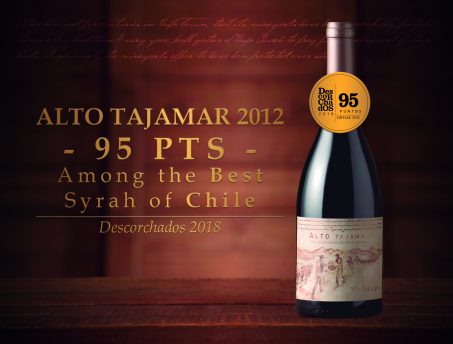 Rượu vang Chile Alto Tajamar Syrah Cabernet Sauvignon