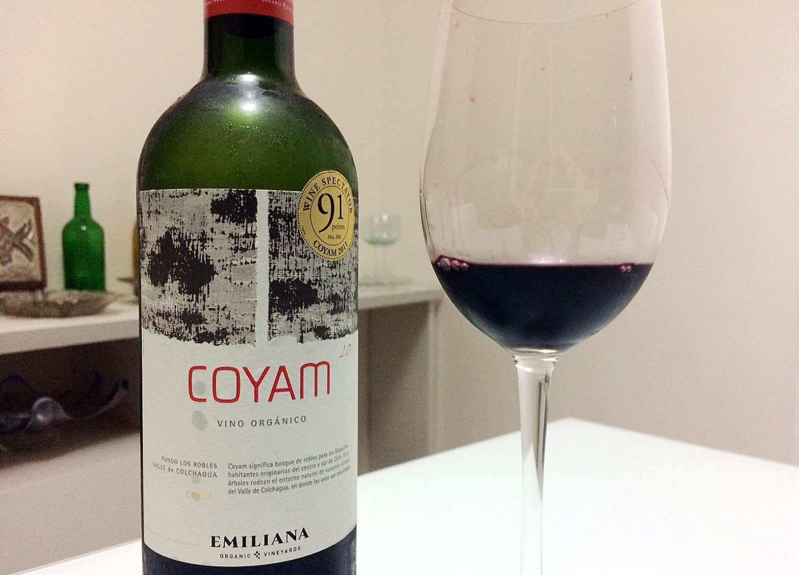 Rượu Vang Chile Coyam Ensamblaje Blend Rượu Vang Chile Coyam Ensamblaje Blend