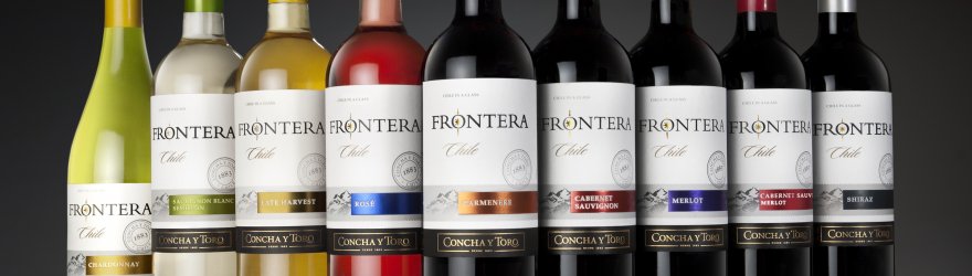 Rượu vang Chile Frontera Merlot Rượu vang Chile Frontera Merlot
