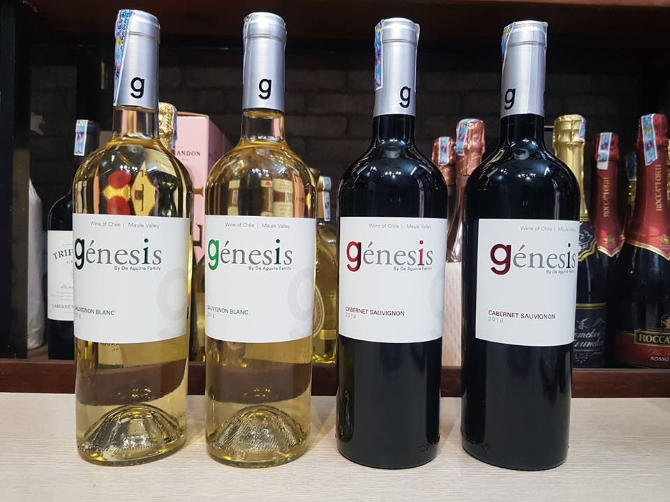 Rượu vang Chile Genesis Clasico (Red – White)