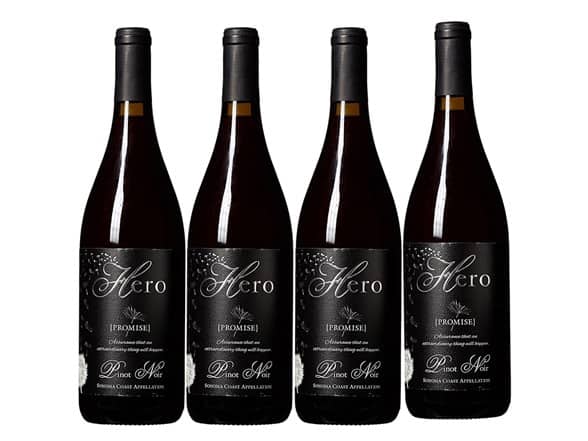 Rượu vang Chile Hero Pinot Noir