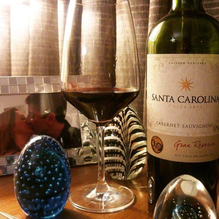 Rượu vang Chile Santa Carolina Gran Reserva Cabernet Sauvignon