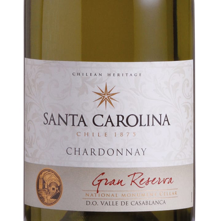 Rượu vang Chile Santa Carolina Gran Reserva Chardonnay Rượu vang Chile Santa Carolina Gran Reserva Chardonnay