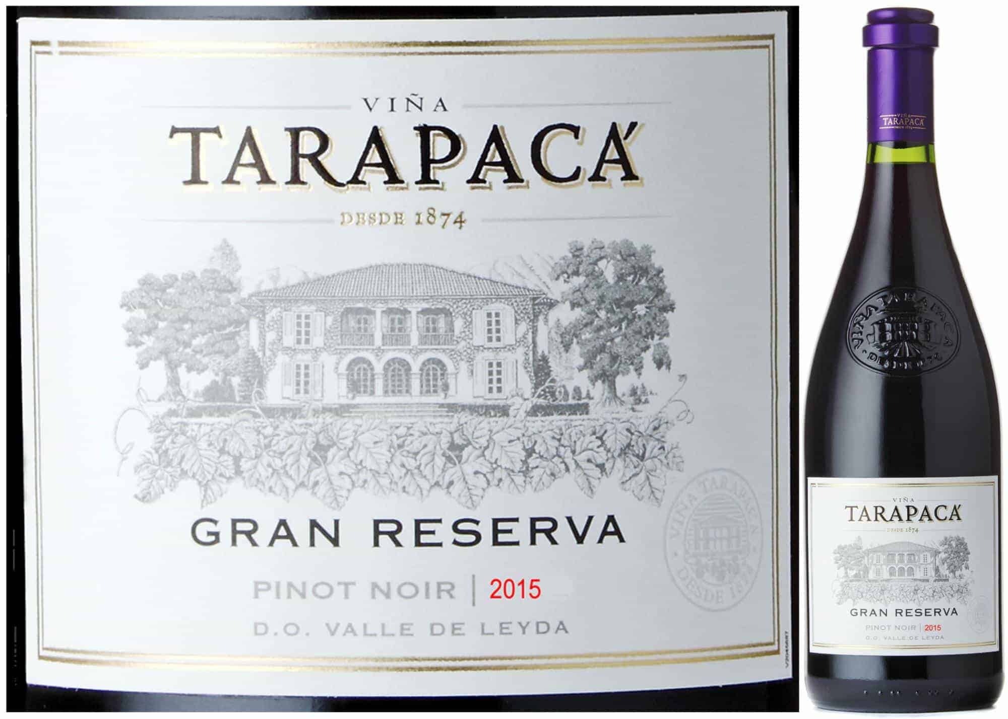Rượu vang Chile Tarapaca Gran Reserva Blue Label