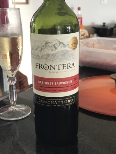 Rượu vang Concha Y Toro Frontera Chile Cabernet Merlot