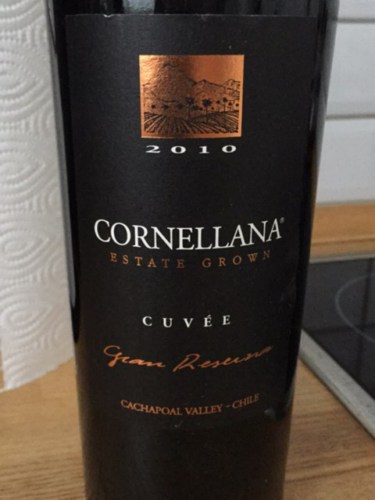 Rượu vang Cornellana Cuvee Gran Reserva