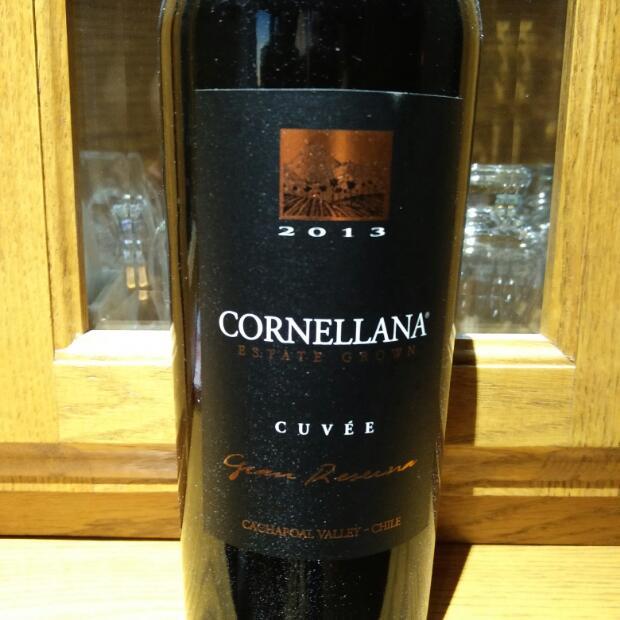 Rượu vang Cornellana Cuvee Gran Reserva