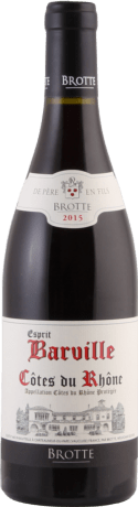 Rượu vang Cotes du Rhone Esprit Barville