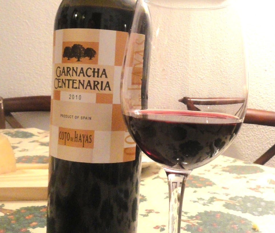 Rượu vang Coto De Hayas Garnacha Centenaria