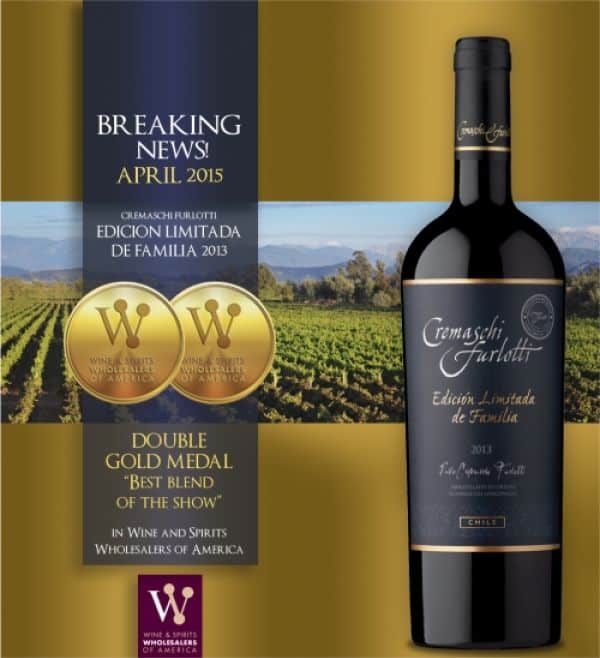 Rượu vang Cremaschi Furlotti Limited Edition De Familia Rượu vang Cremaschi Furlotti Limited Edition De Familia