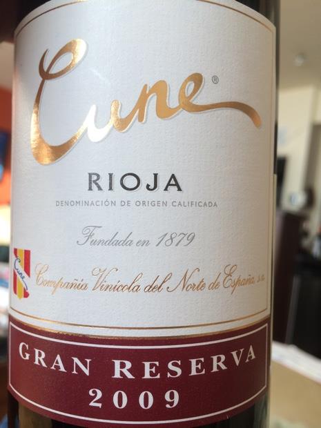 Rượu vang Cune Gran Reserva Rioja DOC
