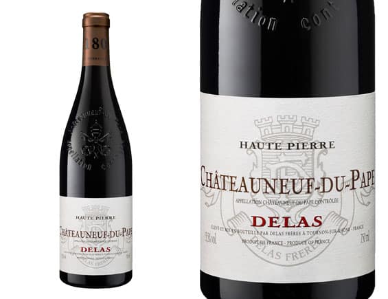 Rượu vang Delas Haute Pierre