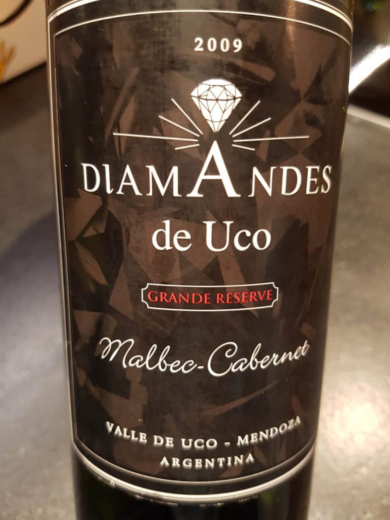 Rượu vang DiamAndes de Uco Grande Reserva Malbec-Cabernet