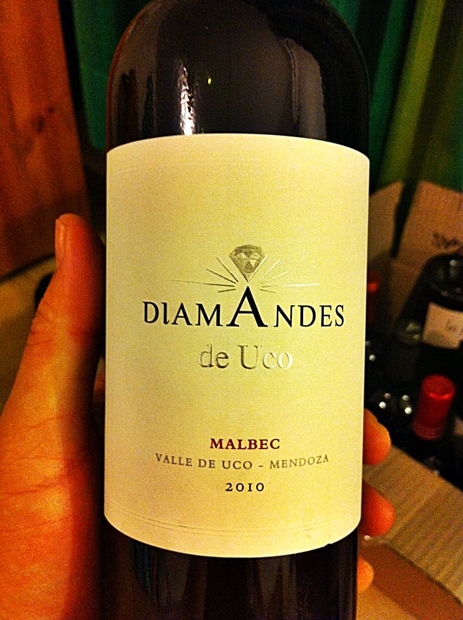 Rượu vang DiamAndes de Uco Malbec Valle de Uco