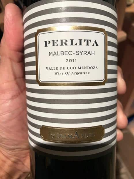 Rượu vang DiamAndes Perlita Malbec-Syrah