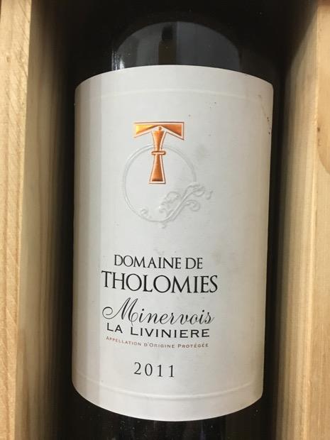 Rượu vang Domaine De Tholomies Minervois La Liviniere