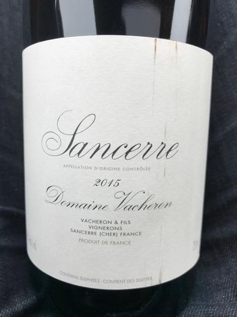 Rượu vang Domaine Vacheron Sancerre Rouge Rượu vang Domaine Vacheron Sancerre Rouge