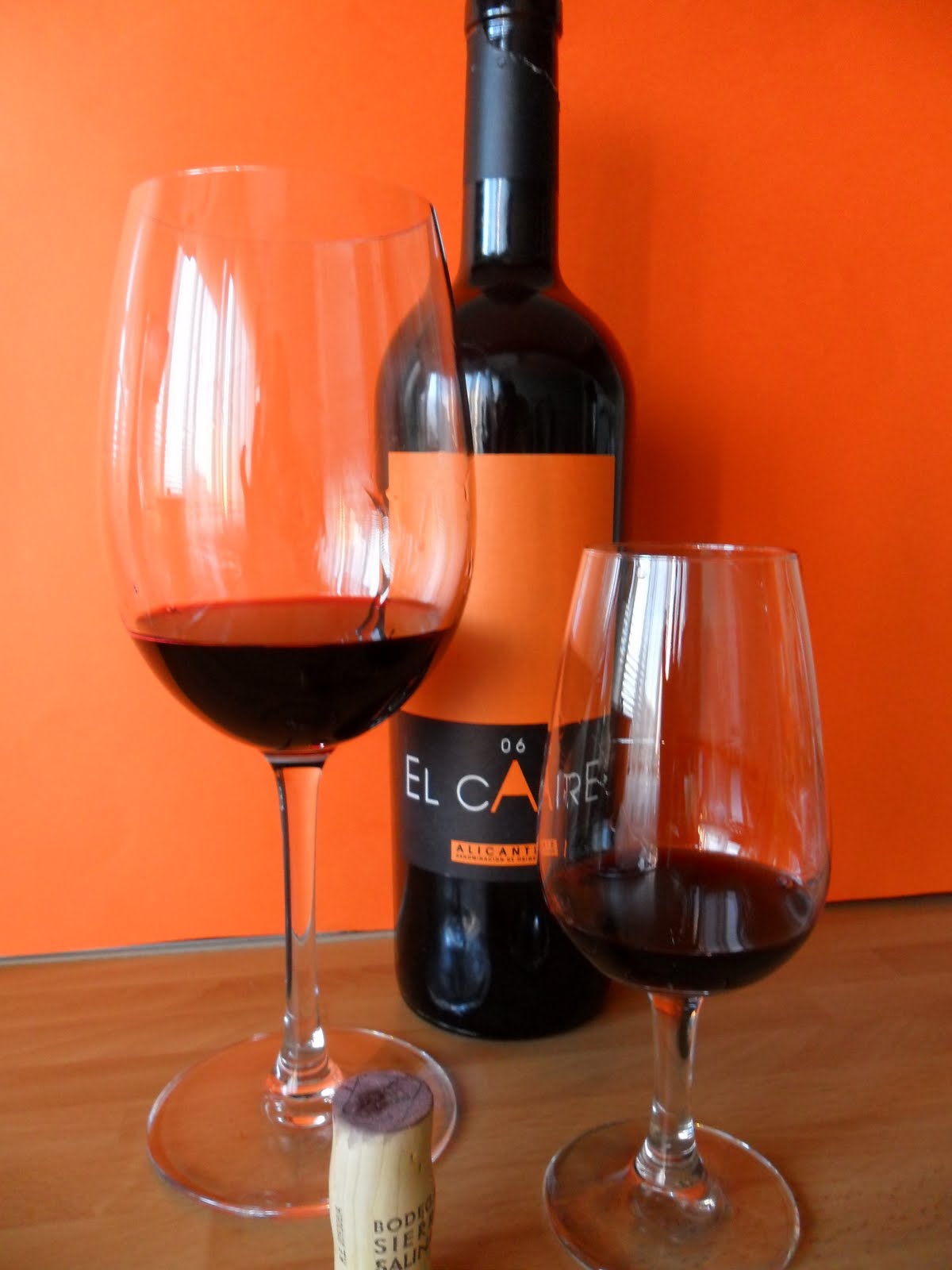 Rượu vang El Caire Red Blend