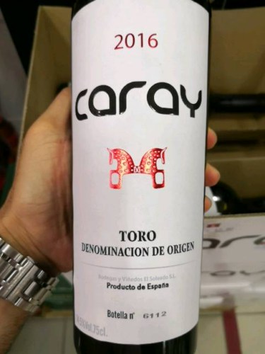 Rượu vang El Soleado Tinta de Toro Caray 6 tháng