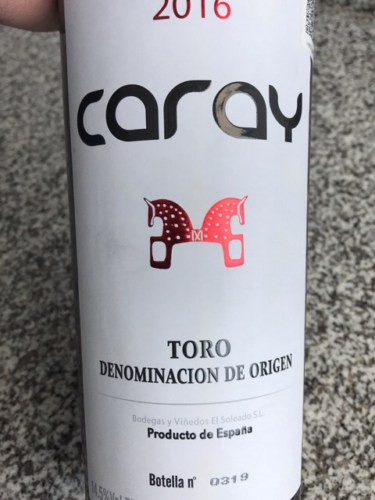 Rượu vang El Soleado Tinta de Toro Caray 6 tháng