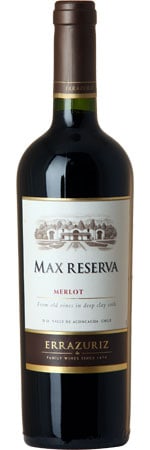 Rượu vang Errazuriz Max Reserva (Red – White)