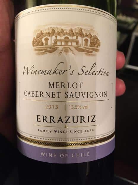 Rượu vang Errazuriz Winemaker's Selection (Red - White)