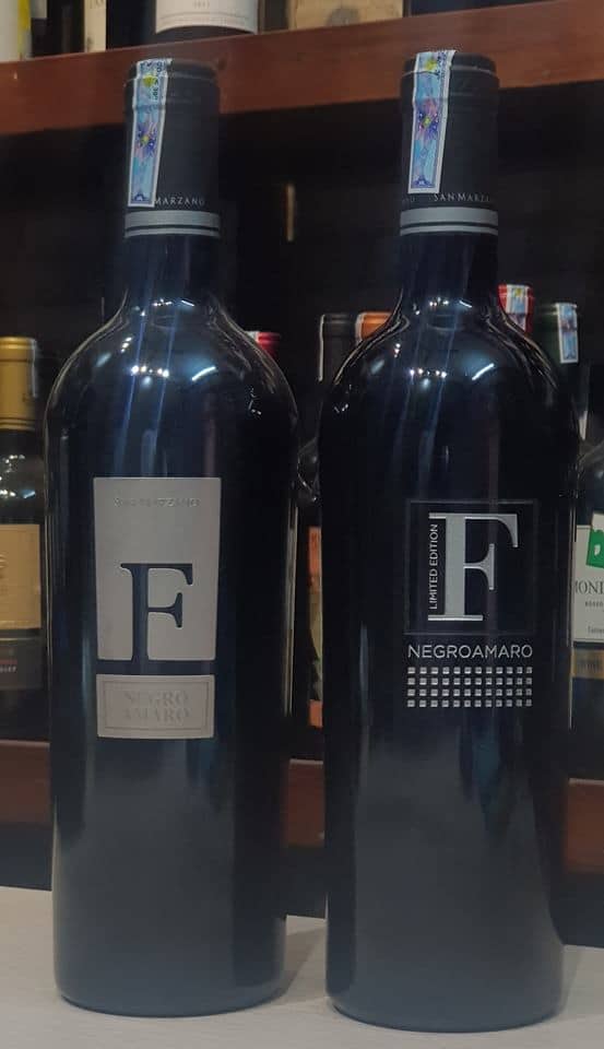 Rượu vang F Limited Negroamaro (Có hạn)