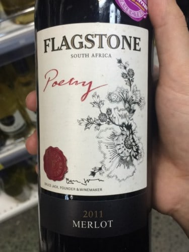 Rượu vang Flagstone Poetry Western Cape (Red - White) Rượu vang Flagstone Poetry Western Cape (Red - White)