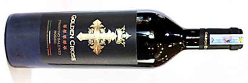 Rượu vang Golden Cross Primitivo Salento