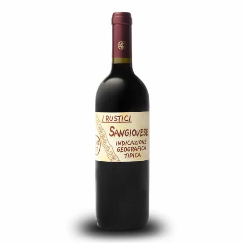 Rượu vang I Rustici Sangiovese Guarini Puglia