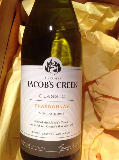 Rượu vang Jacob's Creek Classic Chardonnay