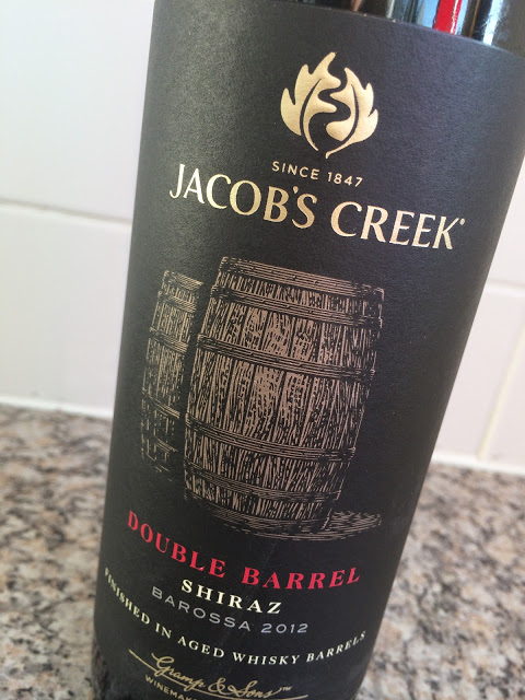 Rượu vang Jacob's Creek Double Barrel Shiraz
