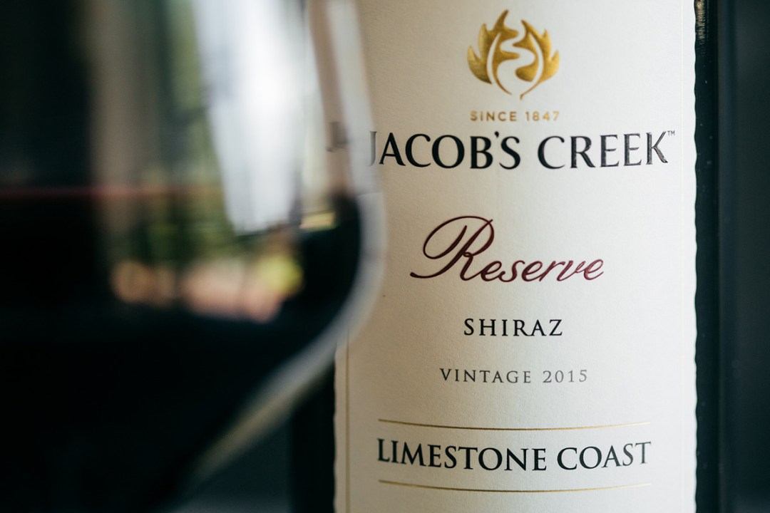 Rượu vang Jacob's Creek Reserve Limestone Coast Shiraz