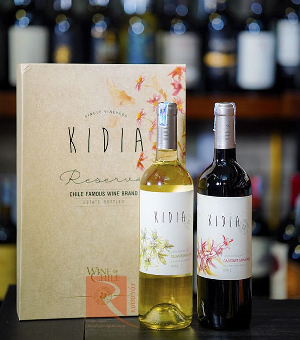 Rượu Vang Kidia Classic hộp quà