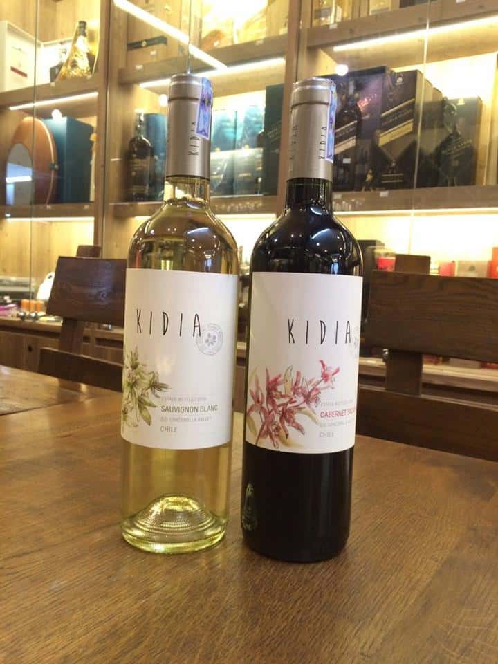 Rượu Vang Kidia Classic (Red – White)